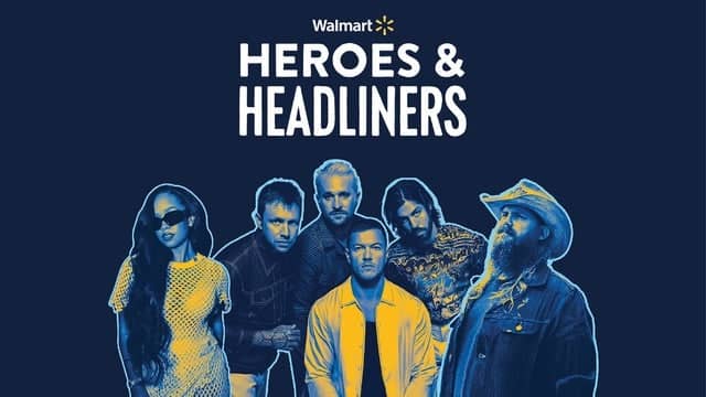 Walmart Presents: Heroes & Headliners