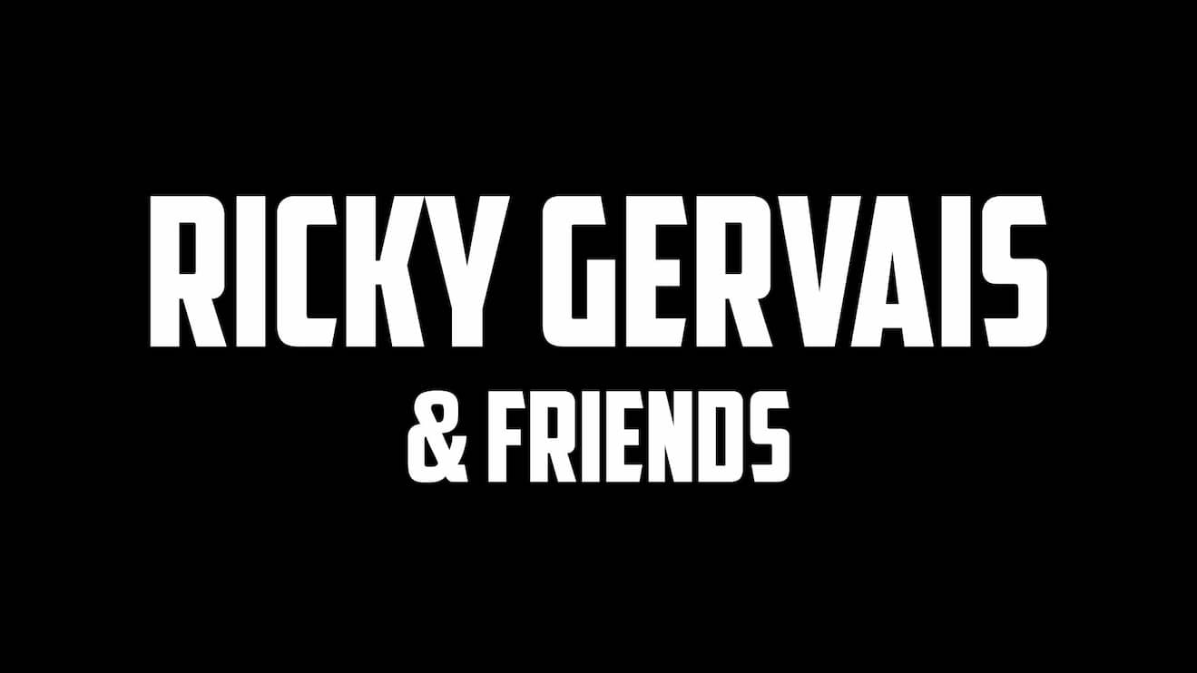 ricky gervais tour history