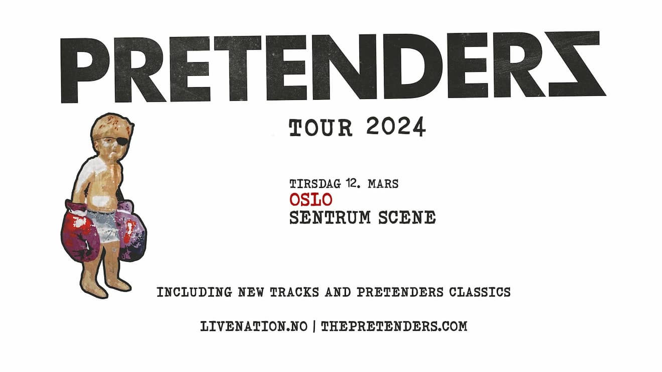 the pretenders tour 2023 tickets