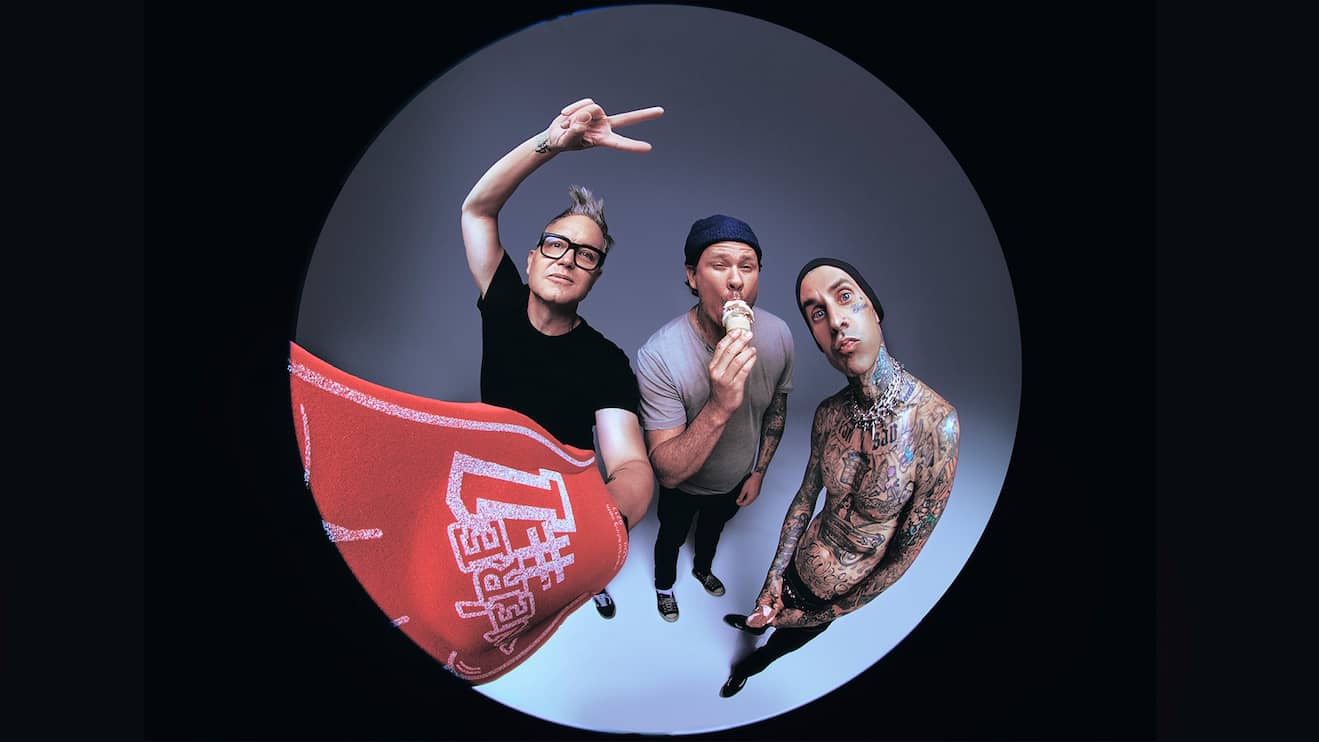 blink 182 tour dates and locations