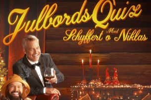 JulbordsQuiz med Schyffert & Niklas