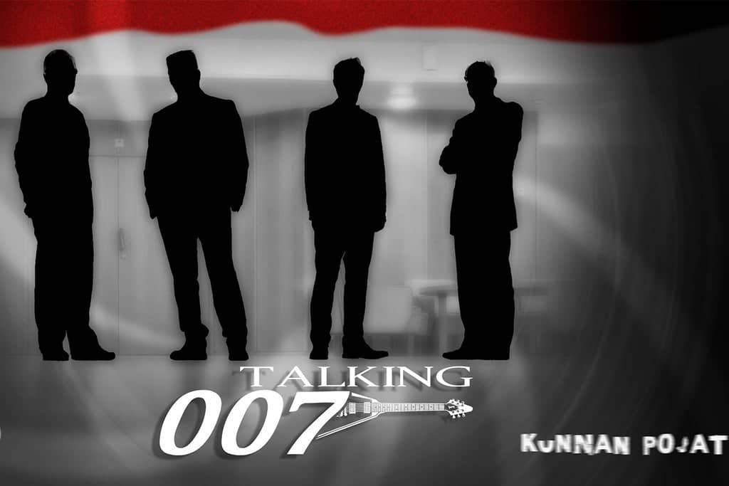 Korundi: Talking James Bond