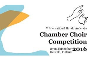 V INTERNATIONAL HARALD ANDERSEN CHAMBER CHOIR COMPETITION