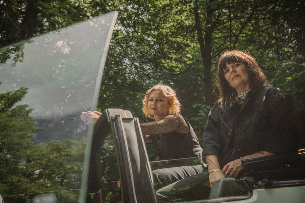 Stine Bramsen og Kajsa Vala