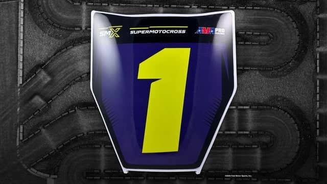 SuperMotocross World Championship Finals: Number 1 Plate