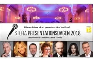 Stora Presentationsdagen 2018