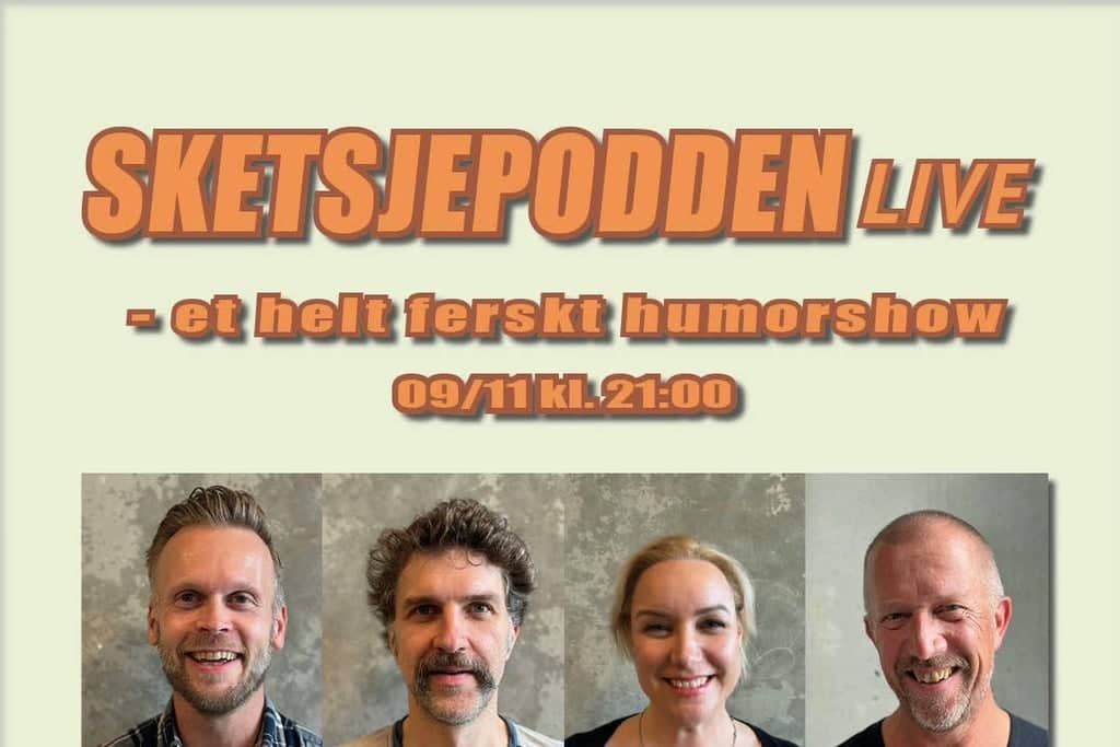 Sketsjepodden
