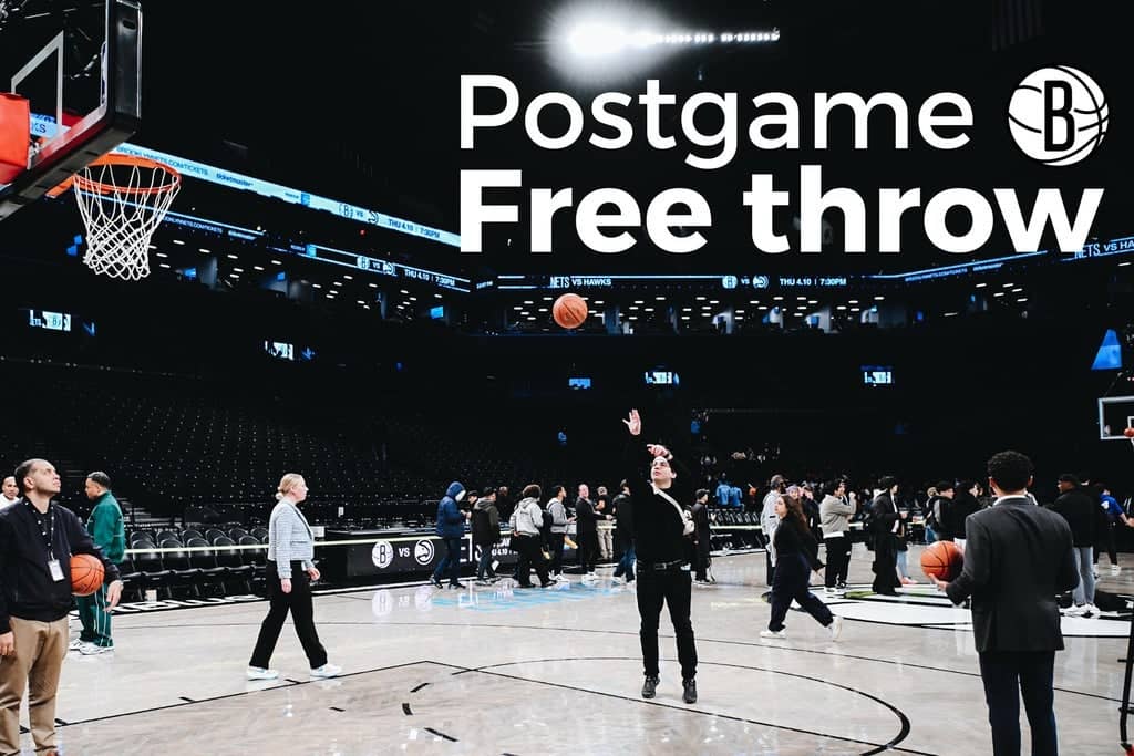 Brooklyn Nets Post-Game Free Throw Opportunity