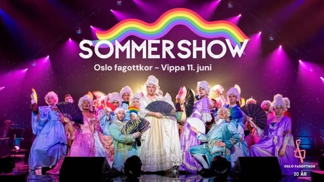 Oslo fagottkor Sommershow
