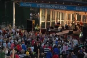 Allsang i Storebroparken