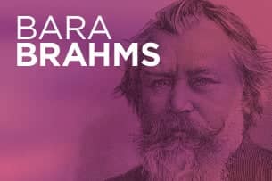 BARA BRAHMS - SOMMARFESTIVAL MED BRAHMS ALLA SYMFONIER