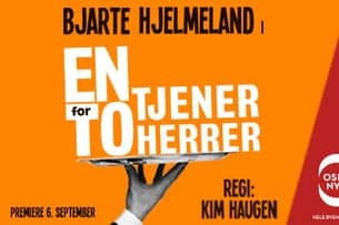 1 Tjener for 2 Herrer