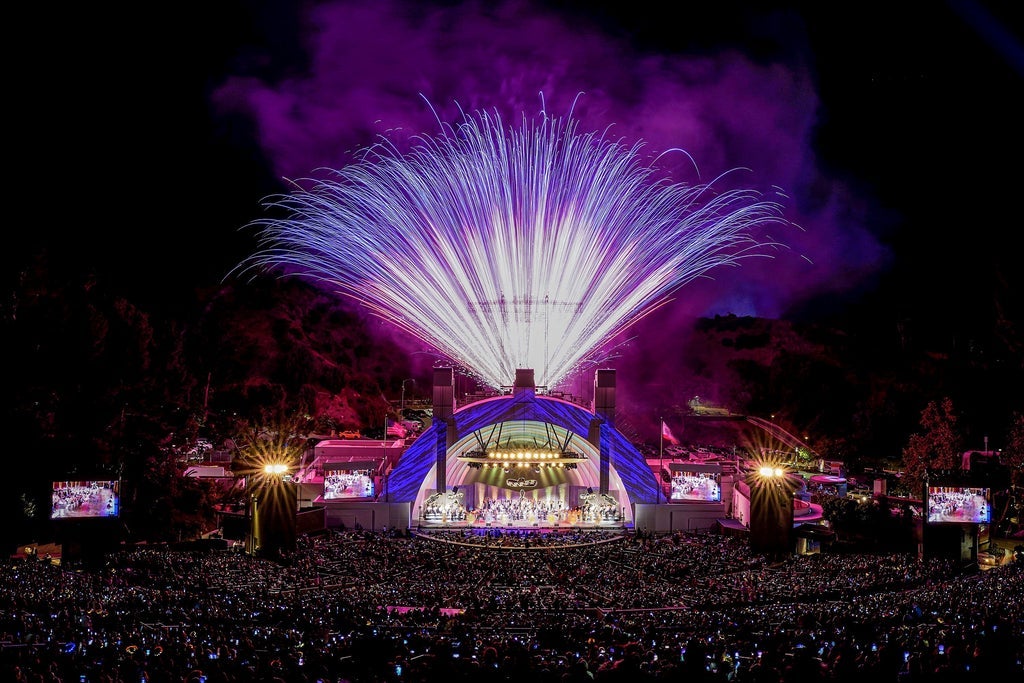 37th Annual MARIACHI USA with fireworks
