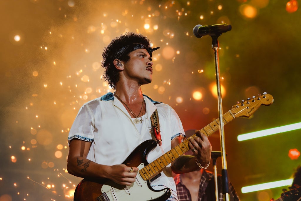 Bruno Mars Las Vegas