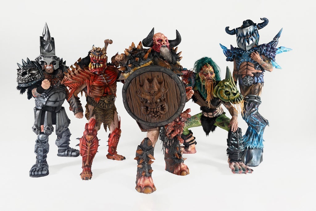 GWAR - The Return of GOR GOR 