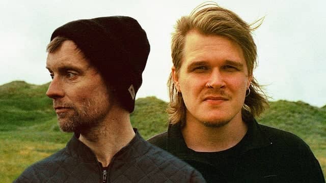 Karl Kristian møder Tue West
