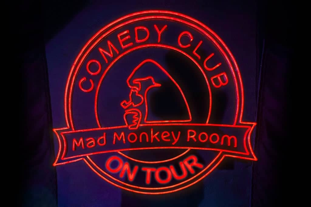 Mad Monkey Room on Tour