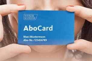 WESER-KURIER AboCard-Event