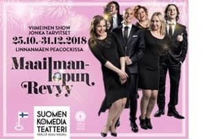 Suomen Komediateatteri Maailmanlopun Revyy