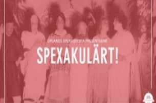 Uplands spexhistoria presenterar - Spexakulärt!
