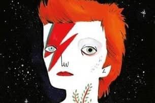 BOWIE - Lesung, Musik & Bilder