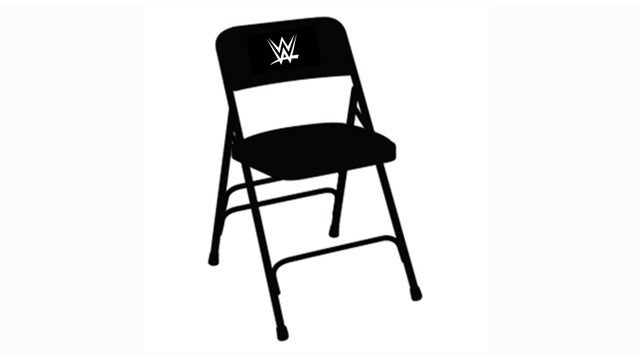 WWE Commemorative Chair