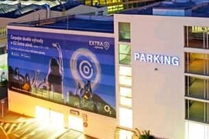 O2 arena Praha - parking