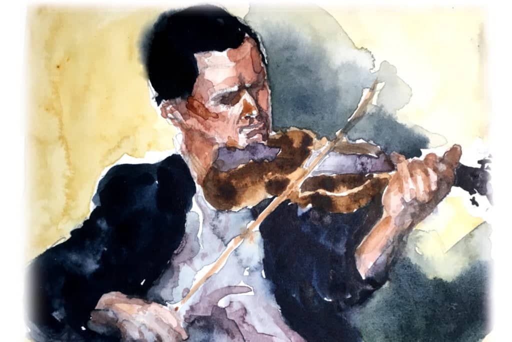 Lövliden's Irish music festival