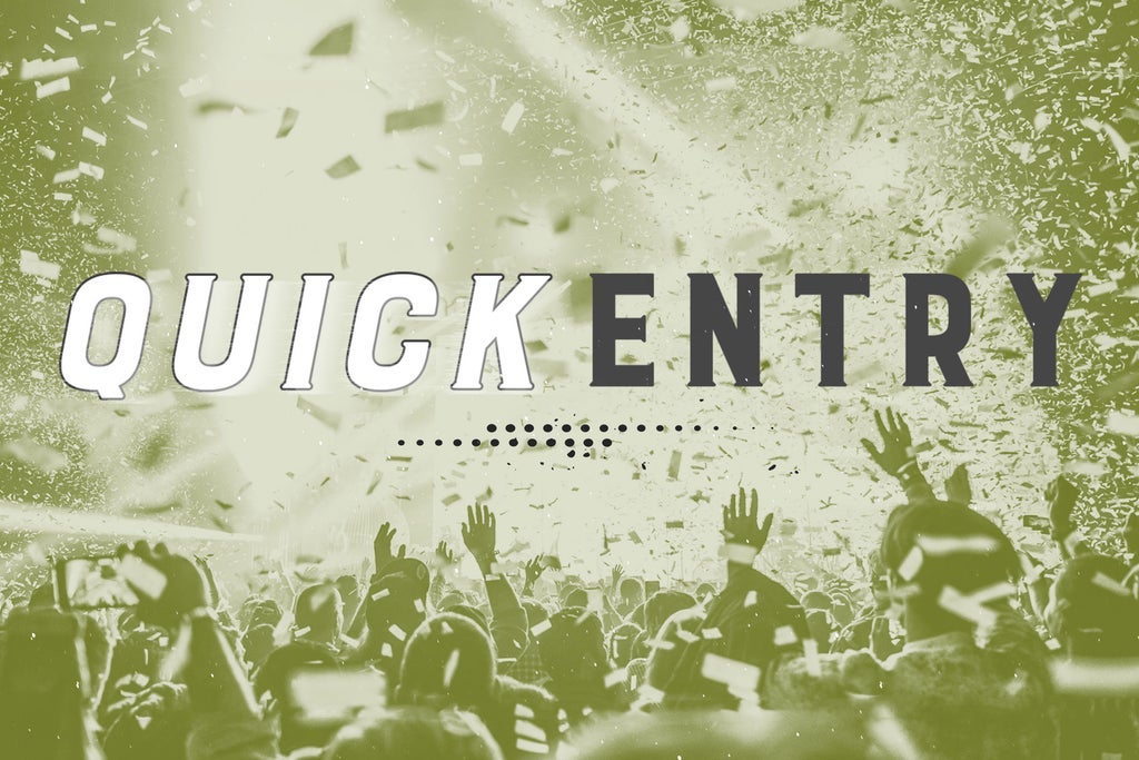 Quick Entry Upgrade: Mad Hatter's (Not A Concert Ticket)