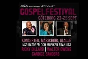 Gospelfestival Goteborg Konsert