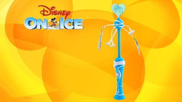 Disney On Ice! Anna/Elsa Light-Up Spinner