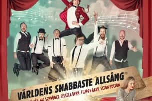 Julshow med Världens Snabbaste Allsång