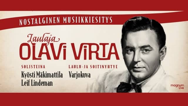 Kuusamotalo: Olavi Virta -konsertti