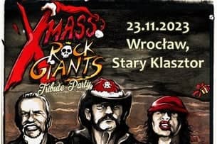 Xmass Rock Giants Tribute Party