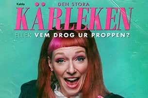 JOSEFIN JOHANSSON - DEN STORA KÄRLEKEN - ELLER VEM DROG UR PROPPEN?