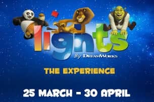 Lights by Dreamworks - The Experience