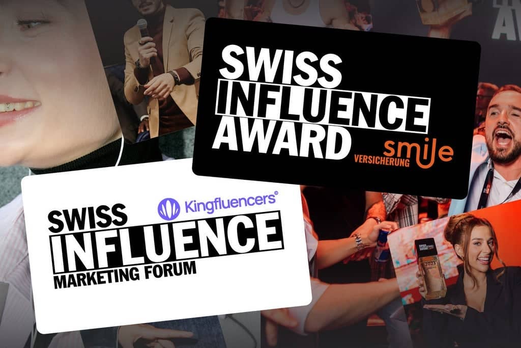 Swiss Influencer Award 2019