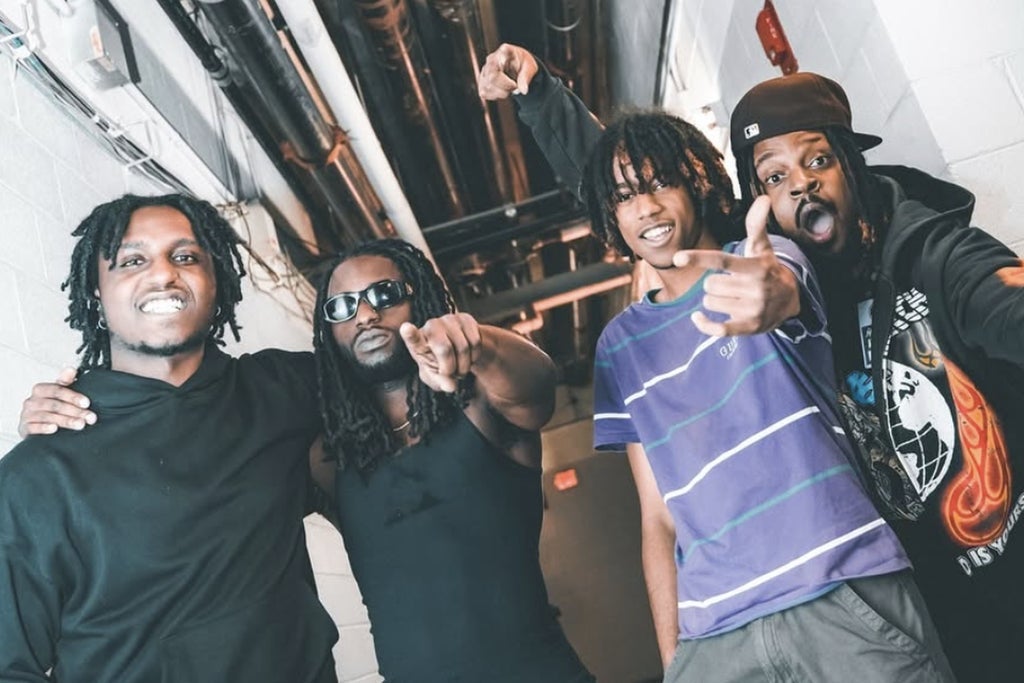 THE PARADOX + AX & THE HATCHETMEN with and Out In Front