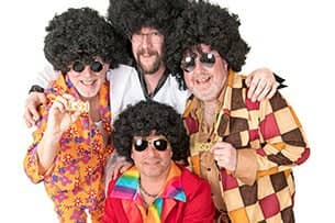DISCOFEVER med Las Vegas Allstars
