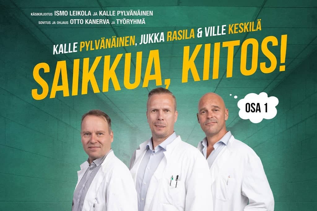 Kuusamotalo: Saikkua, kiitos!