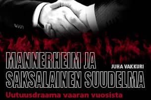 Helsingin Kaupunginteatteri Mannerheim ja saksalainen suudelma