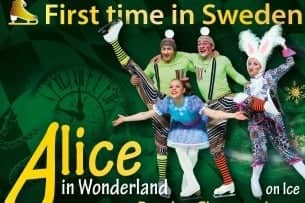 Alice in Wonderland on Ice