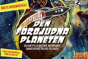 TILLBAKA TILL DEN FORBJUDNA PLANETEN