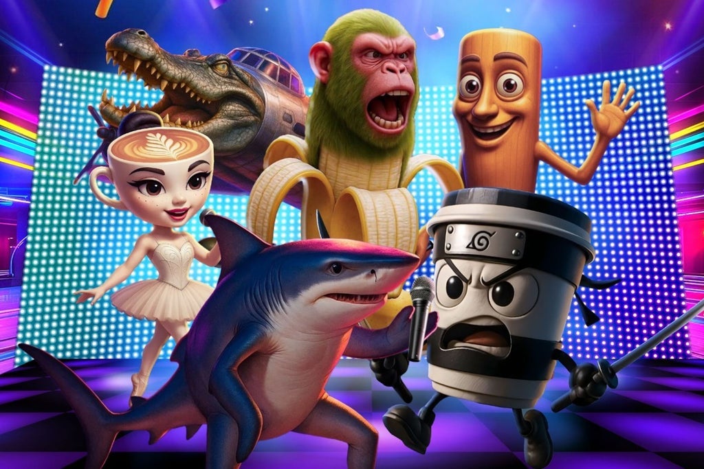 The official concert of the Italian Brainrots