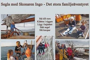 Segla med Skonaren Ingo