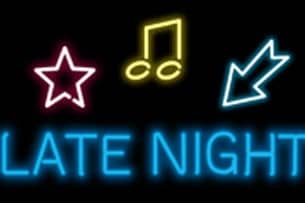 LATE NIGHT pa Dansens Hus