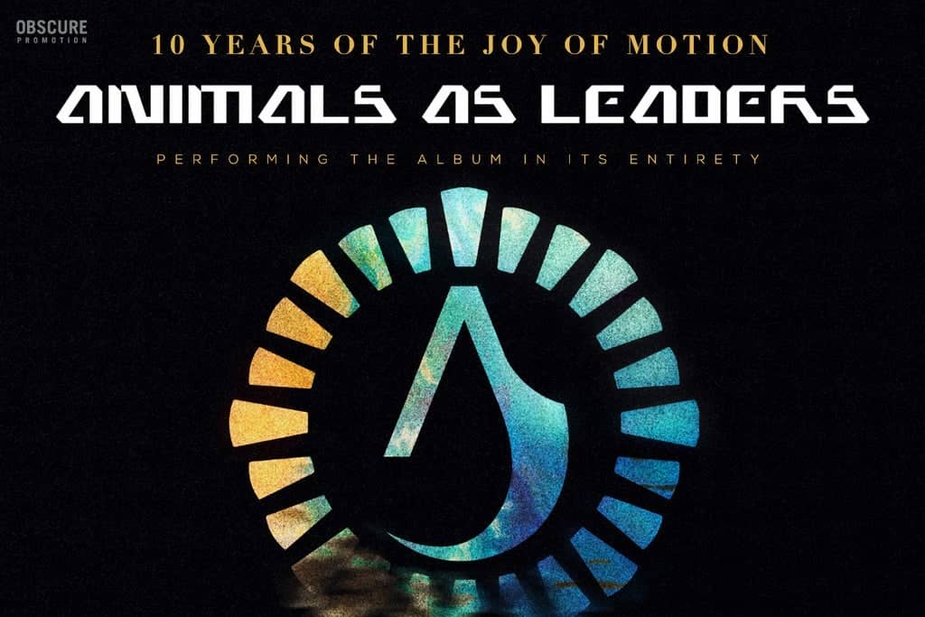 ANIMALS AS LEADERS, NIGHT VERSES