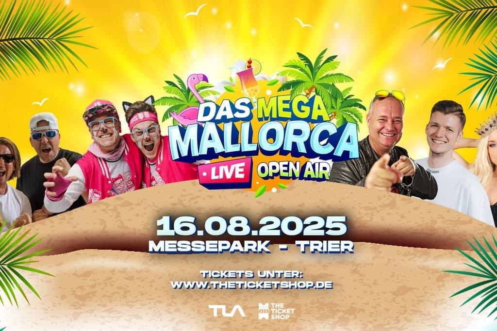Das Mega Mallorca Live Open Air