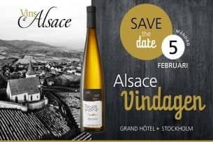 Alsace Vindagen