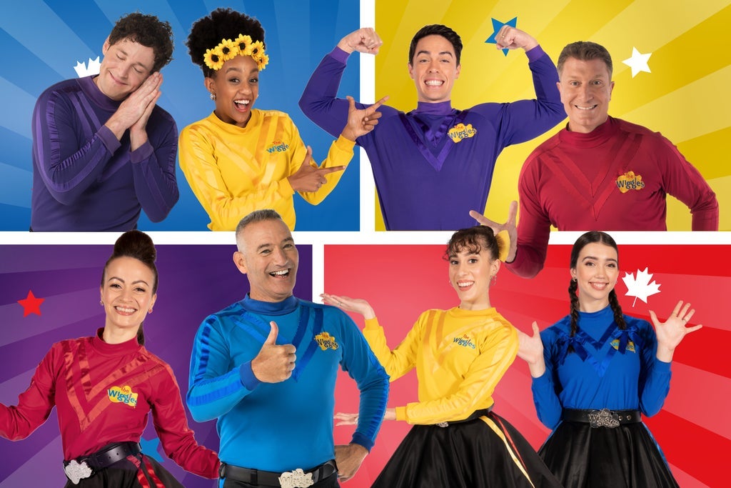 The Wiggles - Tree of Wisdom Spectacular!